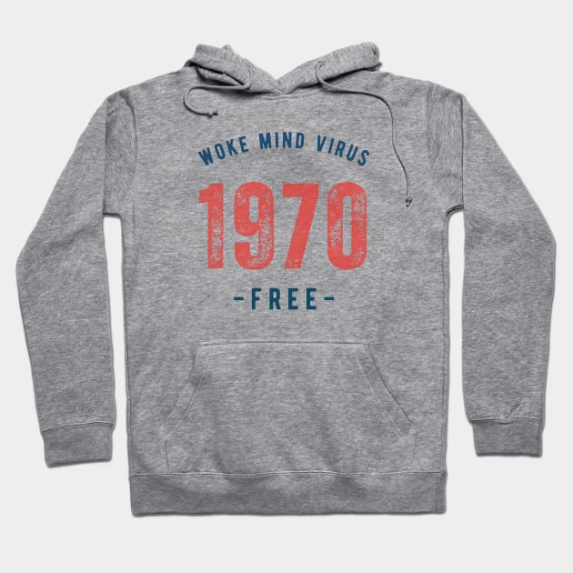 Born in 1970 Hoodie by la chataigne qui vole ⭐⭐⭐⭐⭐